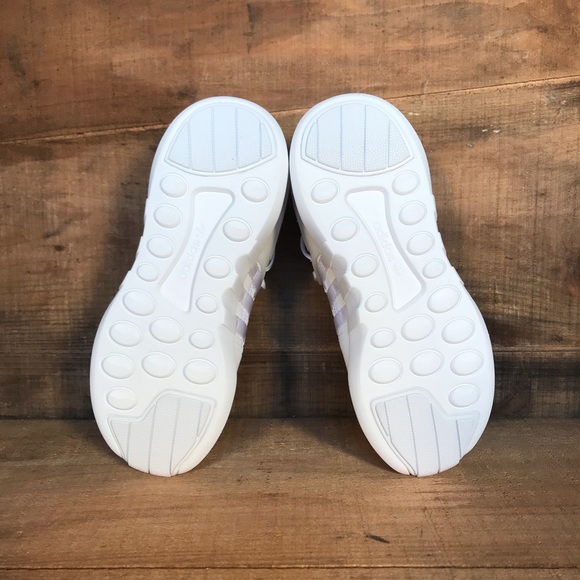 NEW Adidas EQT Support Triple White - Picture 6 of 6